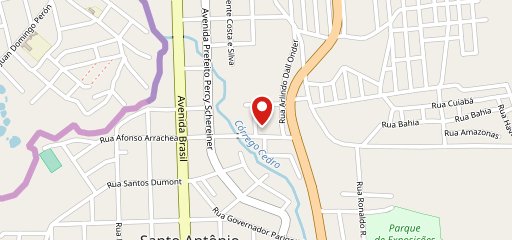 Grenal Pizza. Sas no mapa