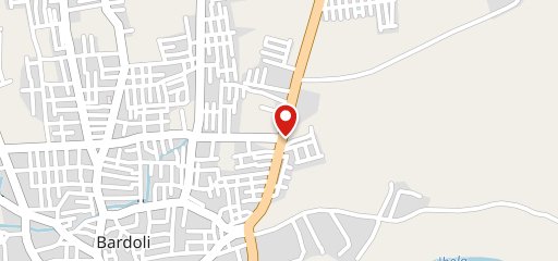 Grenee bardoli on map