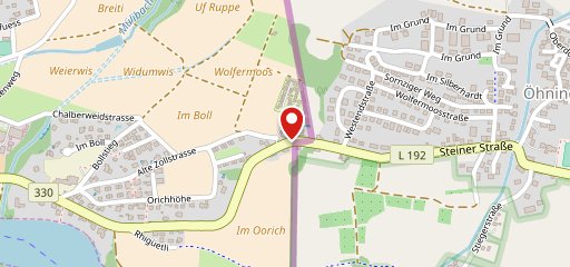 Hotel-Restaurant Grenzstein sulla mappa