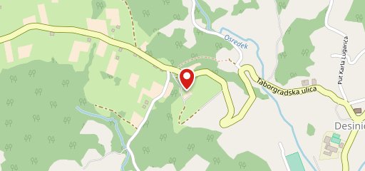 Greana Gorica sulla mappa