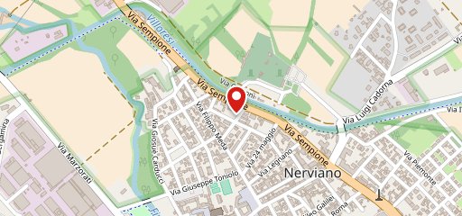 Ristorante Il Segreto sulla mappa