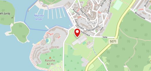 Grill Bišteka sulla mappa