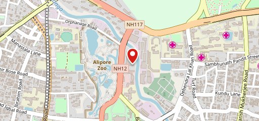 Grill By The Pool on map