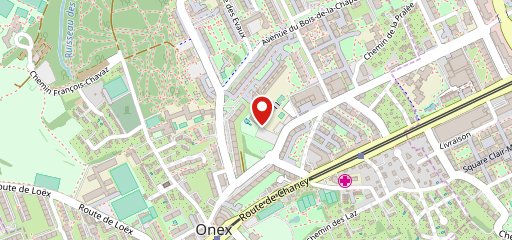 Restaurant de la Piscine d'Onex sulla mappa