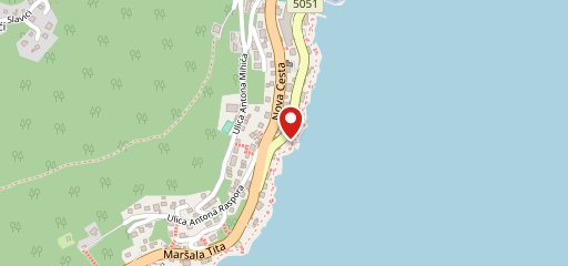 Nevio Štefuljak sulla mappa