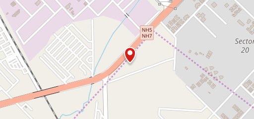 Hotels in Chandigarh on map