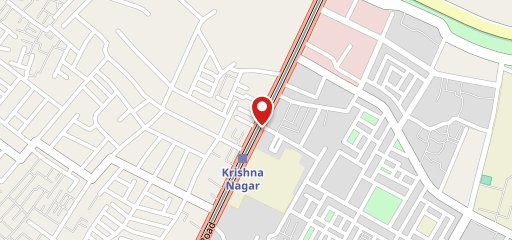 grillinn krishnanagar lucknow on map