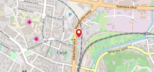 Jaka Grill Celje sulla mappa