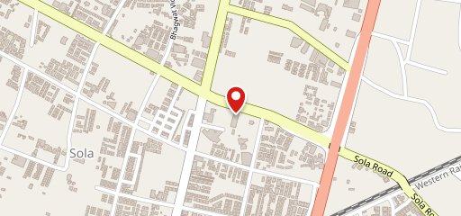 Grill kitchen Ultimate BBQ Science City (100% Veg) on map