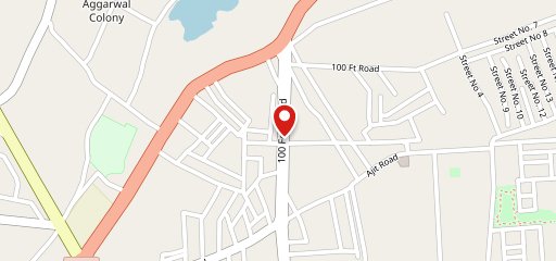 Grill Masters- Pizza, Burger, Wraps, Sandwich on map