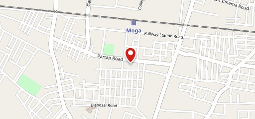 Grill Masters Moga on map