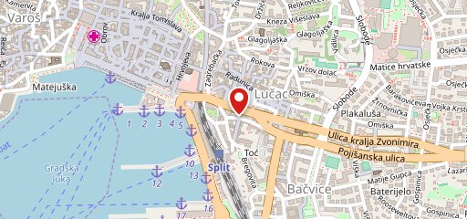 PALMA- Fast Food-Grill sulla mappa