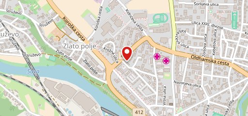 Grill Zec sulla mappa