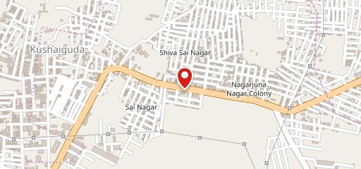 Grill shawarma station on map