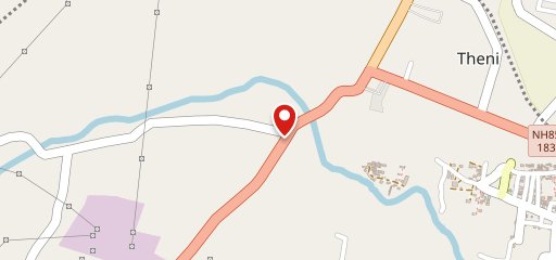 Grill theory Theni on map