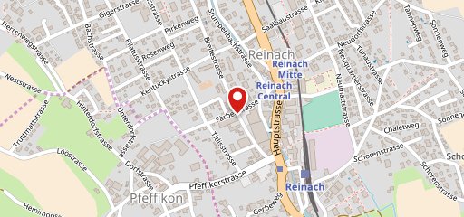 Café Zentrum - Reinach sulla mappa