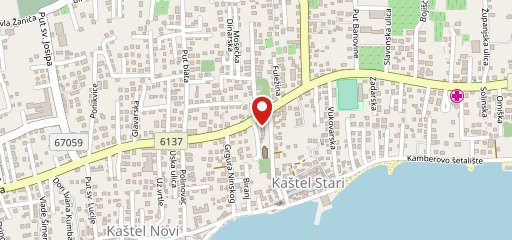 Fast food "Grillos" sulla mappa