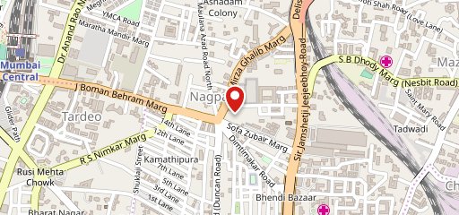 Grills and Rice on map