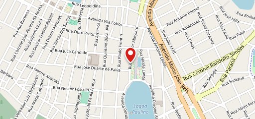 Grillus - Pizzaria e Restaurante em Sete Lagoas no mapa