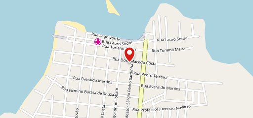 Gringo Bistrô francês e bar no mapa