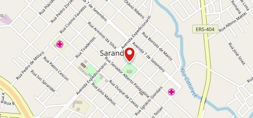 Gringos Restaurante - Sarandi no mapa