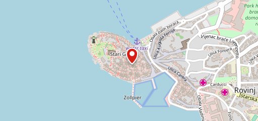 Grongo e Alice sulla mappa