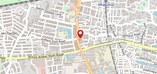 Groovin' Kolkata on map