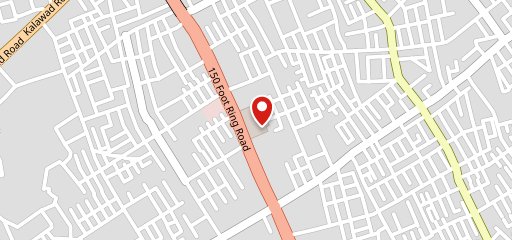 GROOVY CAFE RAJKOT on map