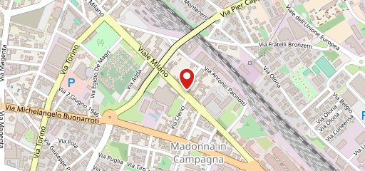 Pizzeria Grotta Azzurra sulla mappa