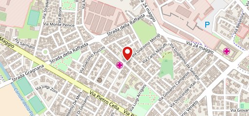 Grotta Azzurra sulla mappa