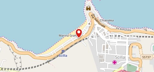 Ristorante Grotta Azzurra sulla mappa