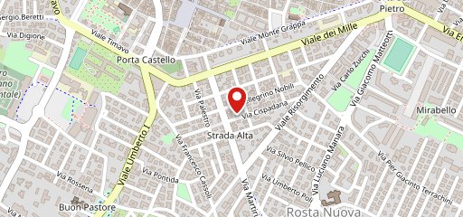 Grotta Marina sulla mappa