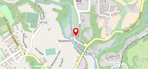 Ristorante Grotte di Realdino sulla mappa