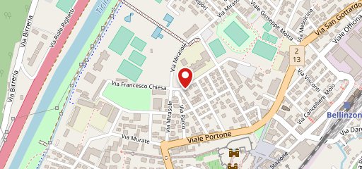 Ristorante Grottino Ticinese sulla mappa