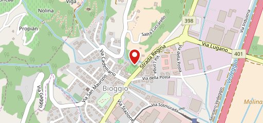 Grotto Antico sulla mappa