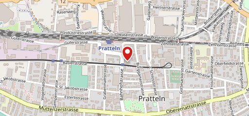 Ristorante Grotto Gianini sulla mappa