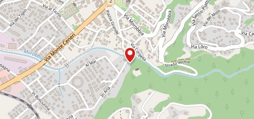 Grotto Ponte Vecchio sulla mappa