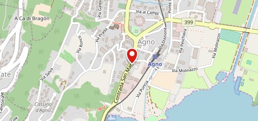 Grotto Reina sulla mappa