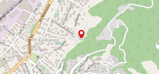 Grotto Sbardella sulla mappa