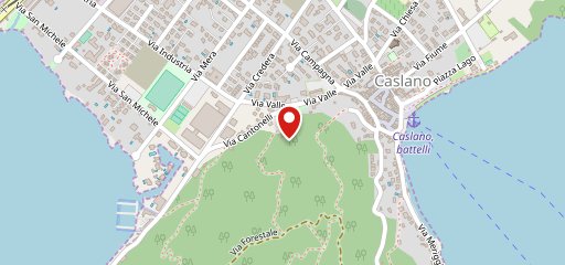 Grotto Valle sulla mappa