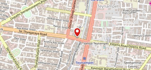 Grand Chennai by GRT Hotels on map