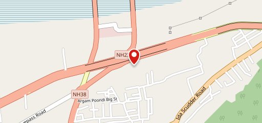 GRT Regency Gingee Restaurant on map