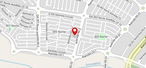 Grupo Coxinha & Companhia no mapa