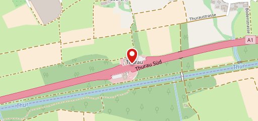 Raststätte Thurau Nord (bedient) sulla mappa