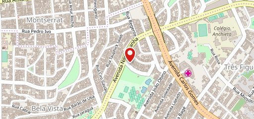 Restaurante Guacamole Cocina Mexicana - Porto Alegre no mapa