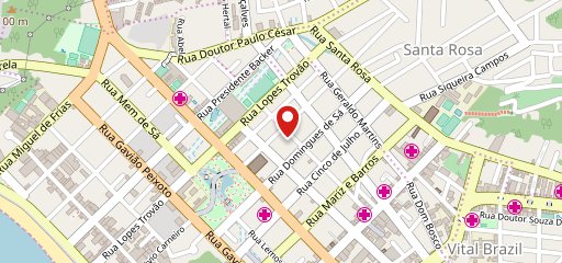 Restaurante Guacamole Taqueria - Niterói no mapa