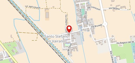 Pizzeria Guadalcanal sulla mappa