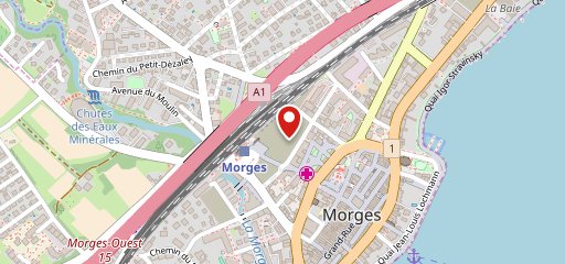 Guanaco Peruvian Kitchen & Bar sulla mappa