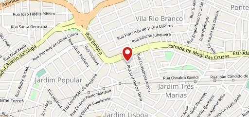 Gudang Hookah Lounge (Bar do Juiz - Imperador) no mapa