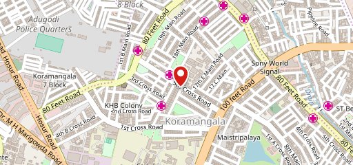 Gudguda Prime Cafe on map